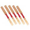 5pcs Good Quality Oboe Reeds Reed Medium Strength Instrument Accessories