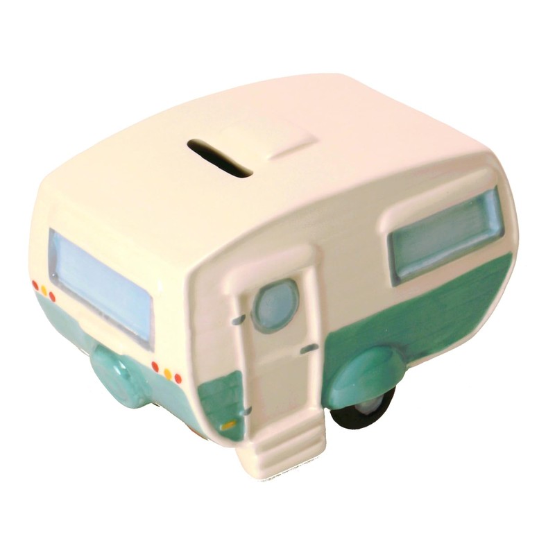 Spardose Wohnwagen