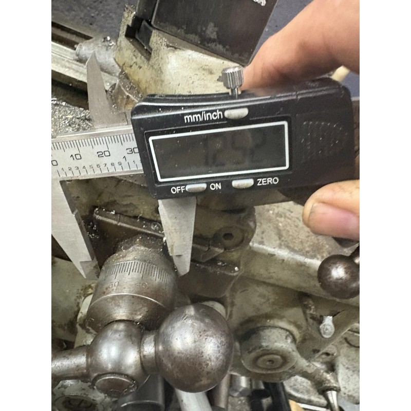 Kd3dPrinting South Bend 10L lathe Cross Feed Large 3" dial,