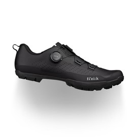 Fizik Unisex Terra Atlas boa-Gravel-Comfortable-Shoes, Black, 11 US Men