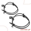 A-Premium ABS Wheel Speed Sensor Compatible with Nissan Models -
