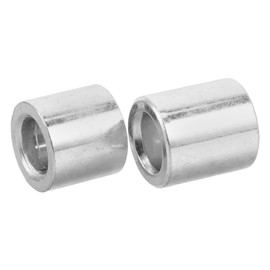 NOLITOY 2pcs Metal Atv Wheel Hub Bushings Front Rear Bushing Kit Modified Wheel Hub Accessories for Off Road Motorcycle Go Kart Skateboard with Easy Installation and Precision Fit