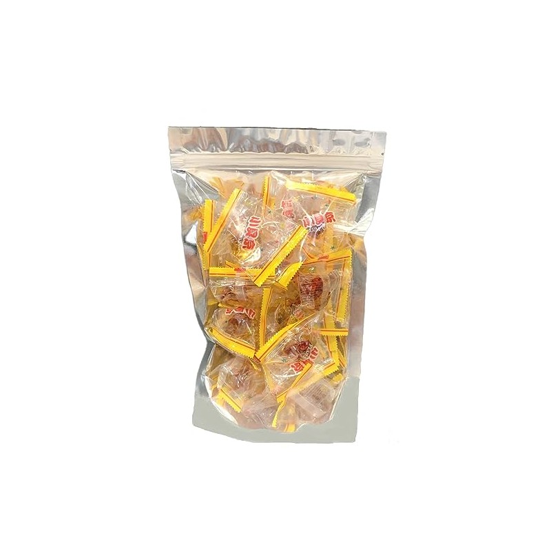 1 Pack - Malt Plum Candy Half Pound or 8