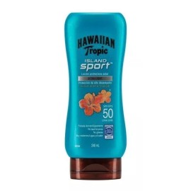 Hawaiian Tropic Protector Solar Hawaiian Fps 50 Island Sport 240 Loción Ml
