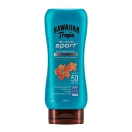 Hawaiian Tropic Protector Solar Hawaiian Fps 50 Island Sport 240 Loción Ml