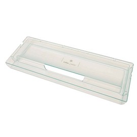 Hotpoint 'Super Freeze' Plastic Freezer Drawer Front (Green Trim)