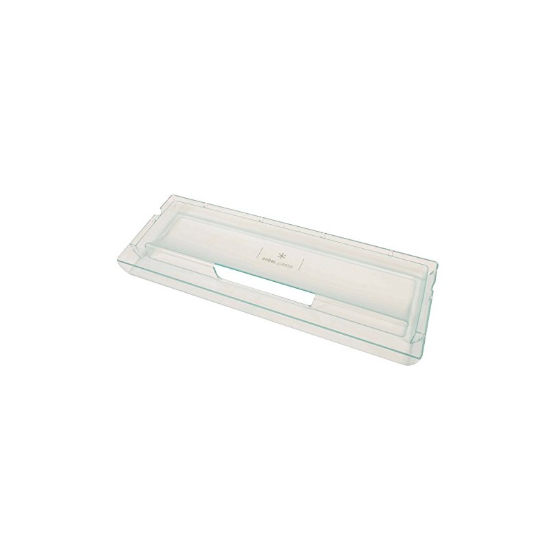 Hotpoint 'Super Freeze' Plastic Freezer Drawer Front (Green Trim)