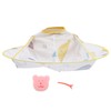 IWOWHERO Adjustable Kids Hair Cutting Cape Barber Cape Hair Catcher