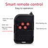 ThreeH Solar Outdoor Motion Sensor Alarm Freely Rotating IP65 Waterproof