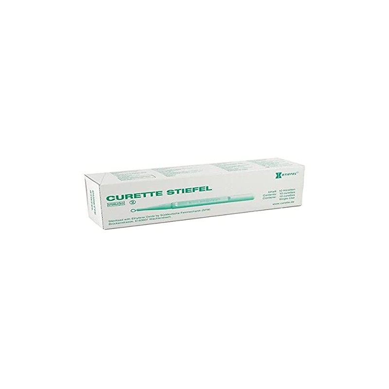 Stiefel 99XX0129 Disposable Ring Curette, 4mm, Pack of 10