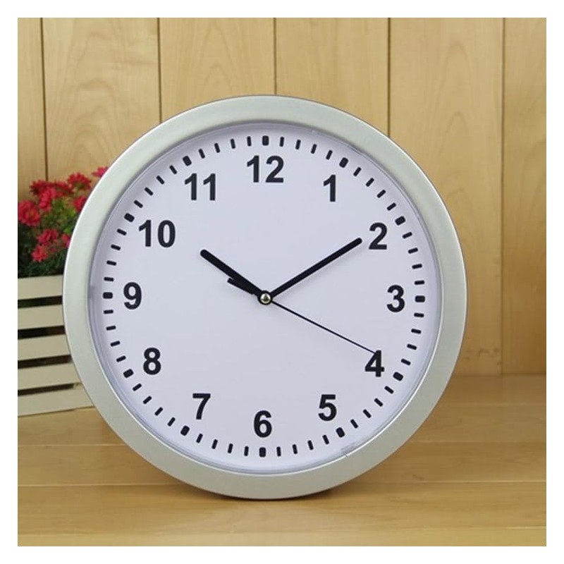 AIMALL Jewelry Clock Safe Wall Clock, Creative Hidden Money Storage