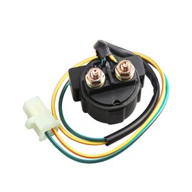 WATERWICH ‎Starter Solenoid Relay Compatible with Honda 300 Fourtrax TRX300 TRX300FW 2X4 4x4 1988 1989 1990 1991 1992 1993 1994 1995 1996 1997 1998 1999 2000 for Starter with OE Number 31200-HC4-033