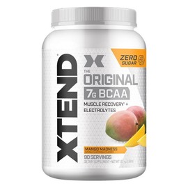 Extend The Original 7G Muscle Recovery + Electrolitz Mango Madness, 1.22kg, 1 piece / 엑스텐드 더 오리지날 7G 머슬 리커버리 + 일렉트롤리츠 망고 매드니스, 1.22kg, 1개