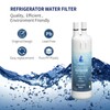 HMASAV W10295370A water filter replacement for Whirlpool EDR1RXD1, W10295370, Everydrop