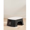 BabyBjörn Step Stool, Black/White