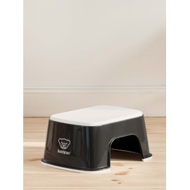 BabyBjörn Step Stool, Black/White
