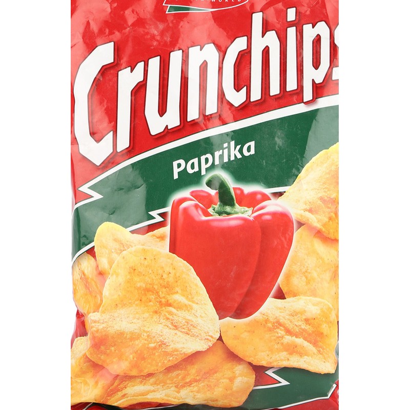 Lorenz Crunchips Paprika, 3.5 Ounce