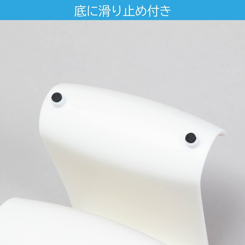 Astro 711-46 Pot Lid Stand, White, Approx. W 5.3 x