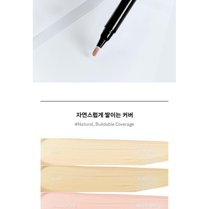 Naming Skin Fit Concealer Brush Trouble Marks Spot Cover Lip