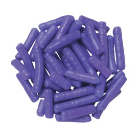 DecoPac Lavender Sprinkles | Extra Large 26oz Pack | Cake Sprinkle Mix, Fancy Sprinkles For Cake Decorating, Handheld Container, Candy Sprinkles, Cake Sprinkles - Purple