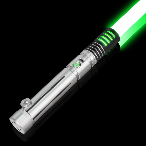 Smooth Swing Dueling Lightsaber, APP Control Infinite 16 Colors Change