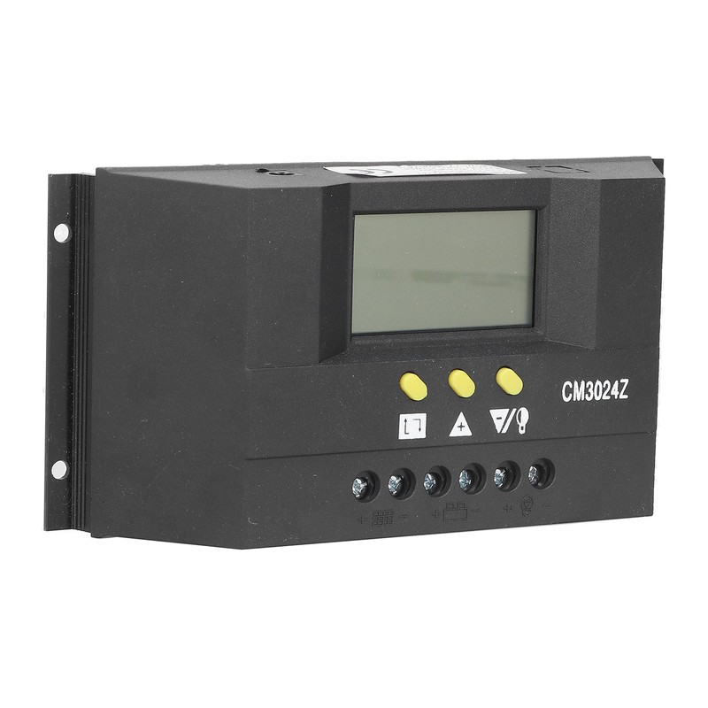 PWM Intelligent Solar Controller Photovoltaic Power Generation Solar Charge Controller