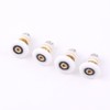 4pcs/Set Shower Door Rollers Runners Pulleys 20mm 23mm 25mm 27mm