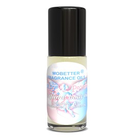 MOBETTER FRAGRANCE OILS Baby Powder 1 Oz Perfume Fragrance Body Oil for Unisex