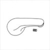 Delta Faucet H79 Single Metal Lever Handle Kit, Chrome,2.00 x