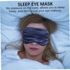 TOVINANNA Silk Sleep Eye Mask Set Soft Elastic and Effective