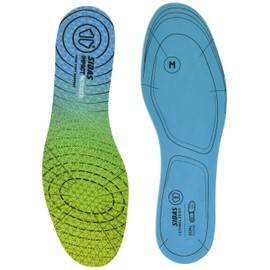 Sidas 320607102 Insole, S, 9.3 - 9.6 inches (23.5 - 24.5 cm), Impact Reducer, Dual Foam