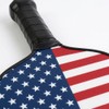 USA flagT300 Carbon Fiber Pickleball Paddle,16mm PP Honeycomb Core,Soft Feel