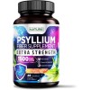 Built By Nature Psyllium Husk Capsules 1500Mg - Fiber Supplement