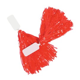 Fun Express Red Team Spirit Pom-Poms-Red - Toys - 24 Pieces