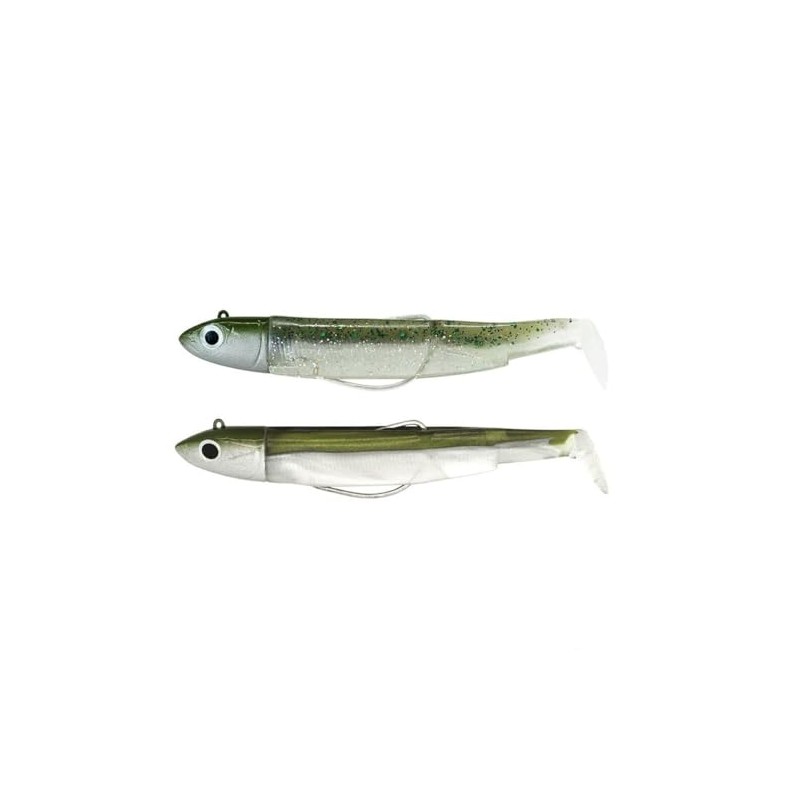 Fiiish Double Combo Off Shore Black Minnow No.2-9cm - 10g