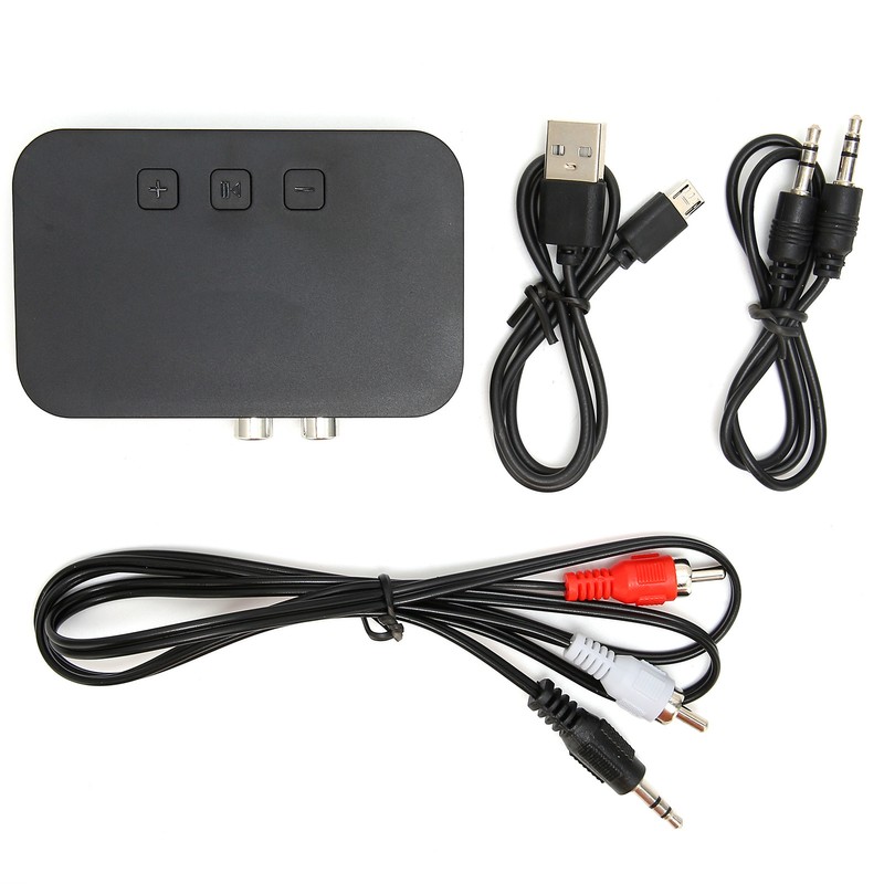 NFC Bluetooth 5.0 Audio Receiver Speaker to Wireless Bluetooth Adapter