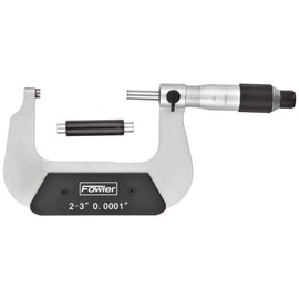 Fowler 52-229-203-0, Swiss-Style Outside Micrometer with 2-3" Measuring Range
