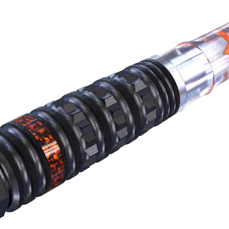 CUESOUL V6 20g Soft Tip 90% Tungsten Darts Set Oil
