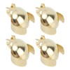 4PCS Automatic Candle Snuffer Ring Candle Wick Snuffer Stopper Stainless