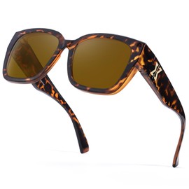 Myiaur Fit Over Glasses Sunglasses for Women Men, Polarized Sun Glasses Over Eyeglasses UV400 Protection for Driving