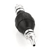 LST Kraftstoffpumpe Hand Pumpe Sechskant Aluanschluss für Schlauch Innen-Ø 8mm