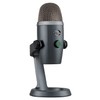 Blue Microphones Yeti Nano Premium USB Mic (Shadow Gray) Podcaster's