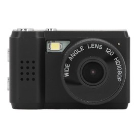 Digital Camera, 1080P 2MP HD Thumb Camera, Portable Video Camera with 120° Wide Angle, Point and Shoot Digital Cameras, for Teens, Students, Kids