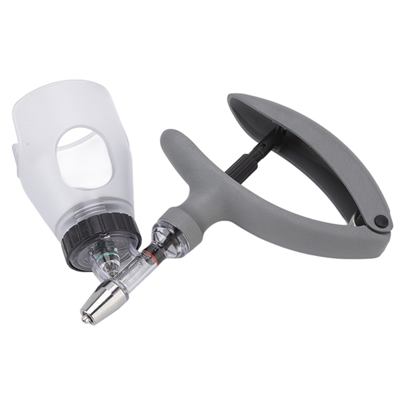 Animal Injector Gun Adjustable Continuous Syringe Drench Gun Automatic Vaccine