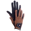 HKM by Reiterladen24 Professional Riding Gloves, Nubuck Imitation Leather, m