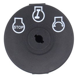 MOTOKU 3 Position Ignition Switch for Cub Cadet CC760ES Craftsman Troy Bilt Mustang RZT-50 RZT-42 Zero Turn Lawn Mower 925-04228 725-04228