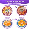 TENYEAH Foil Fun & Sand Art Kit for Kids, 2