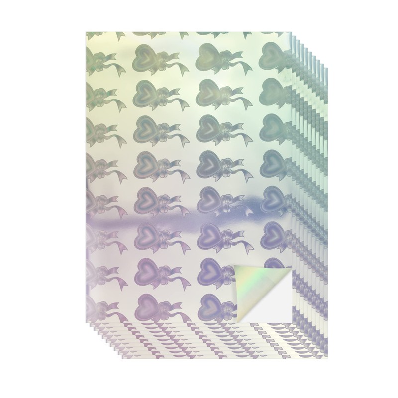 Evergreen Goods Sheets A4 Printable White Glossy Sticker Vinyl -
