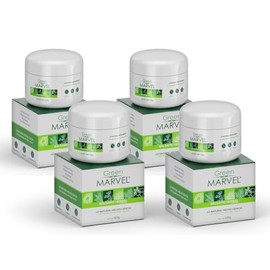 Green Marvel Bálsamo Herbal Corporal Natural 120g 4 Pack