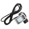 36V/48V 1000W 124DX Brushless Motor Controller Box LCD Display for